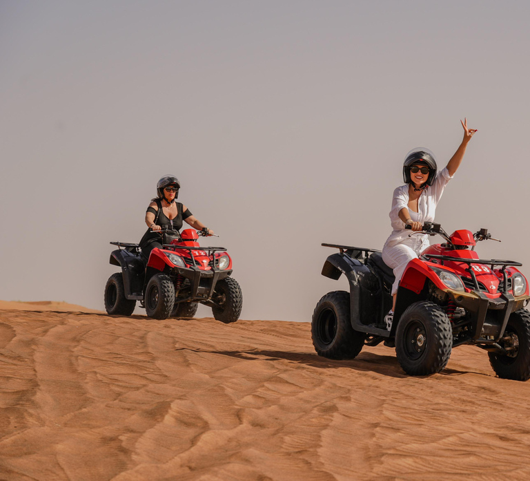 Dubai: Premium Safari, Camel Ride & Al Khayma Camp 3-Buffets