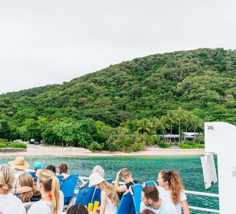 Cairns: Fitzroy Island Half-Day with Optional Extras