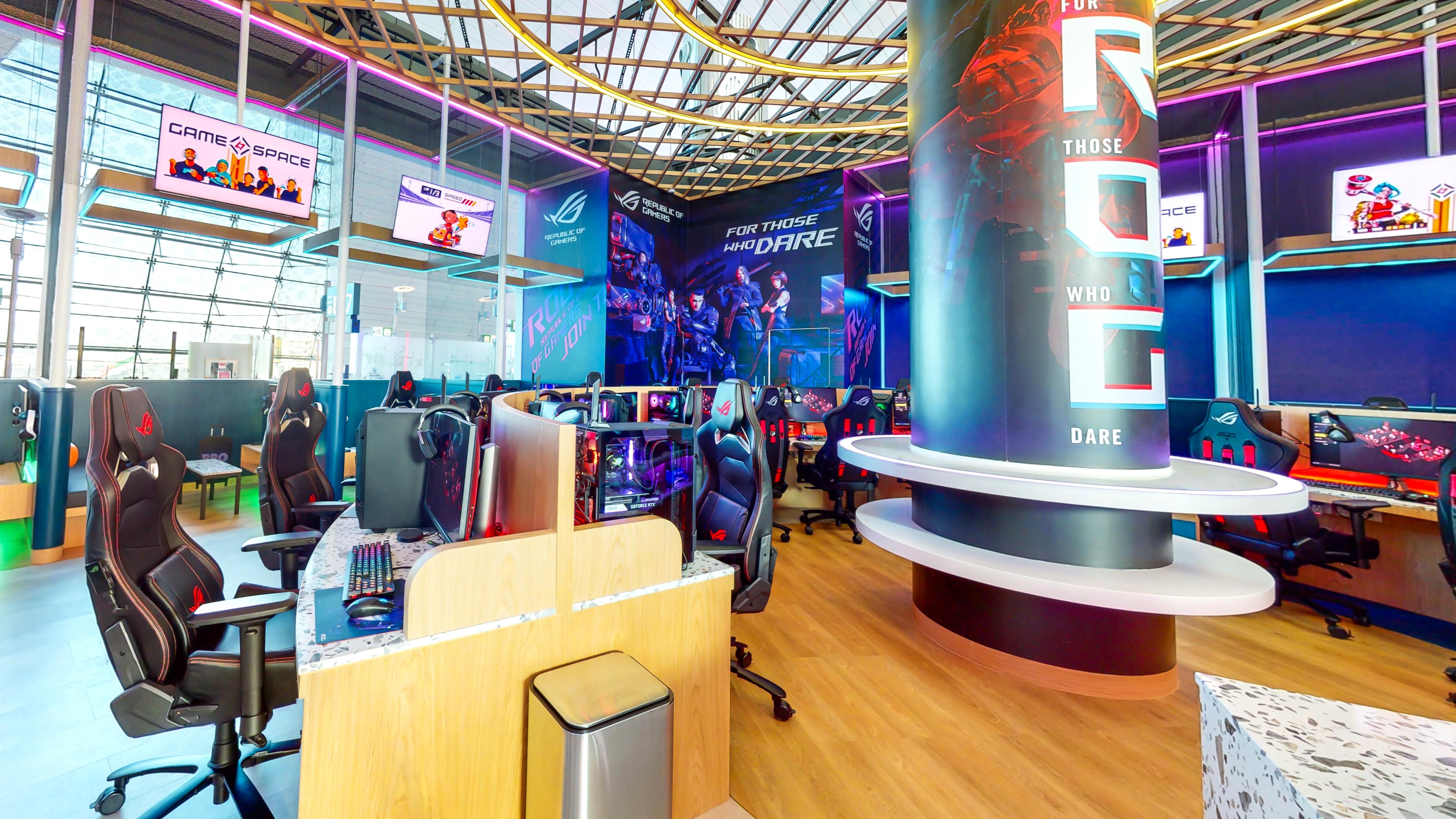 Game Space Dubai International Airport