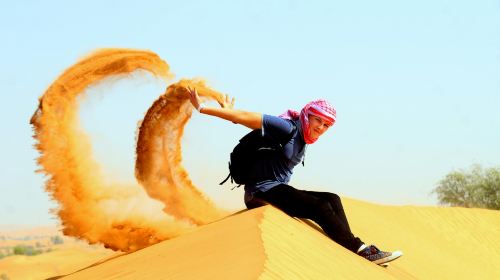 Quad safari in Ras Al Khaimah with optional dinner at the camp
