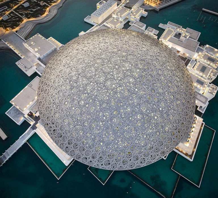 Louvre Abu Dhabi: Join an Express Guided Tour