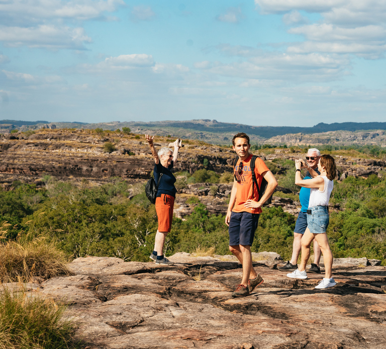 From Darwin: Kakadu Wilderness Escape & Rock Art Day Tour