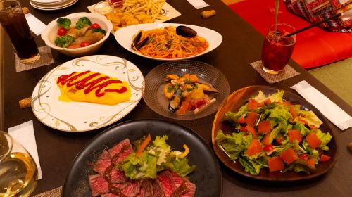 [Patisserie & Italian Bar L'hirondelle] Western Cuisine Package (Choose One from Four Meal Vouchers) Including Fujiyama Omelet Rice