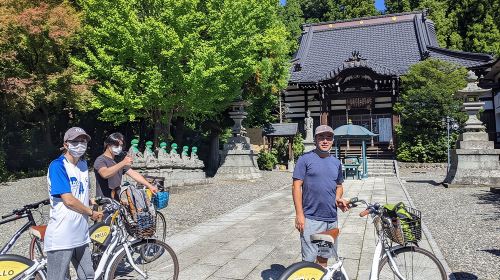 Private Electric Bike Tour & Soba Lunch Day Tours