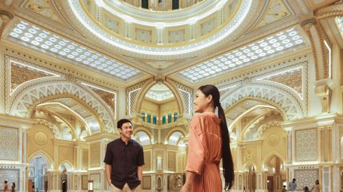 Qasr Al Watan: Palace and Garden - Ticket Day Tours