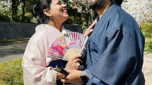 Kimono Rental in Nagoya Sakae