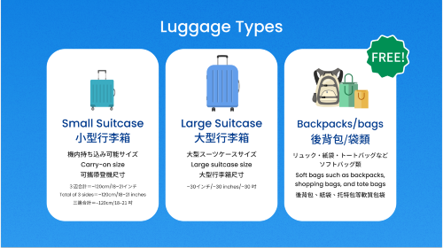 Kansai – Kyoto, Osaka, Nara Same-Day Luggage Delivery Between Hotels – Free Backpacks & Bags / Hands-Free Sightseeing