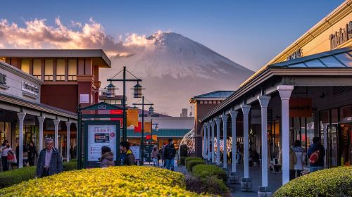 Mount Fuji & Gotemba Premium Outlets: Guided Day Tour from Tokyo + Tea Ceremony