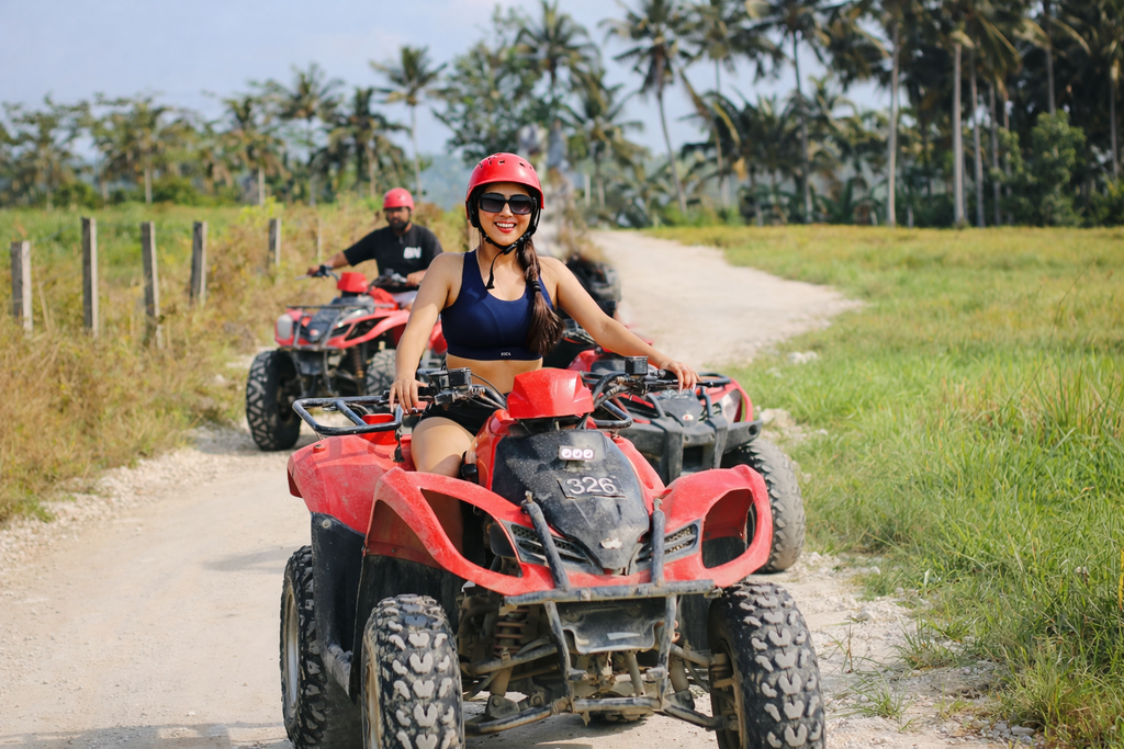 Ubud Highlight and ATV Adventure Package