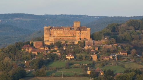 Château de Castelnau-Bretenoux: Entry Ticket Adult