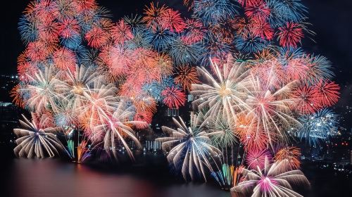 Summer exclusive - Lake Biwa Grand Fireworks Festival feast & 1-day tour to Arashiyama in Kyoto, Japan Day Tours