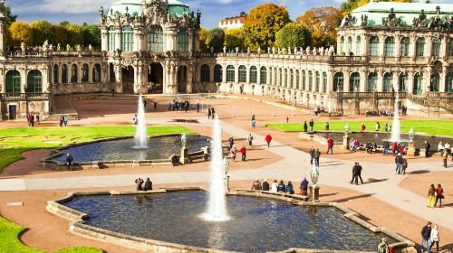 Dresden Old Town, Frauenkirche (Interior) & Zwinger: Guided Tour Day Tours
