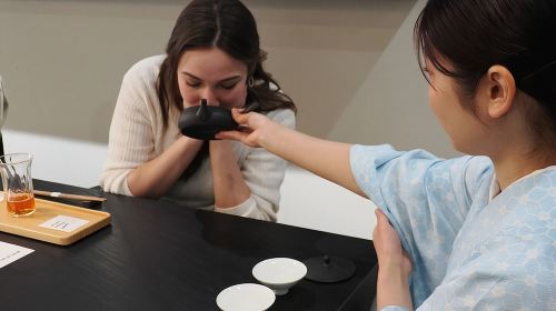 Tokyo Traditional Tea Ceremony with a Japanese Tea Master
