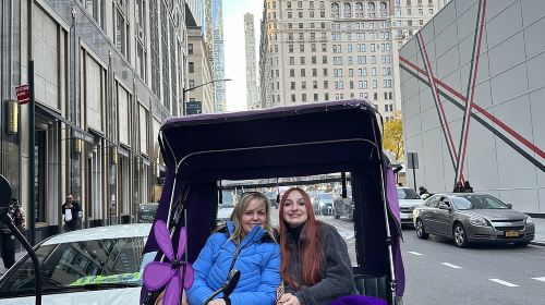 1 or 2 hour Central Park Pedicab Tour. Day Tours