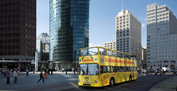City Circle Berlin: 24Hr - 72Hr Hop-on Hop-off Bus Tour