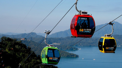 Taiwan bus tour- Sun Moon Lake one-day tour[shared transportation, 2 people required] Day Tours