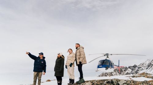 Mount Cook Helicopter Experiences