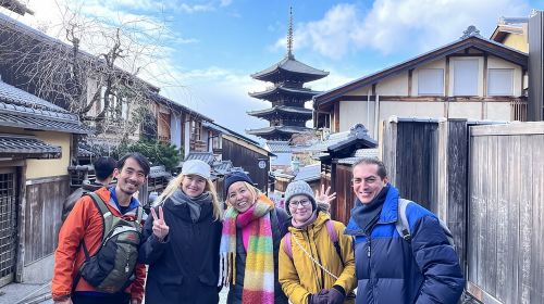 Kiyomizu Temple and Backstreets of Gion, Half Day Group Tour Day Tours