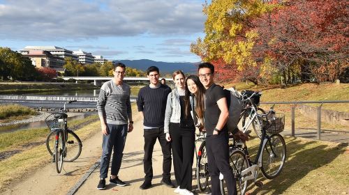 Cycle Kyoto's Hidden Gems & Gion Stroll Day Tours
