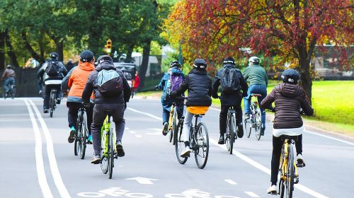 Central Park NYC Highlights Small-Group Bike Tour Day Tours