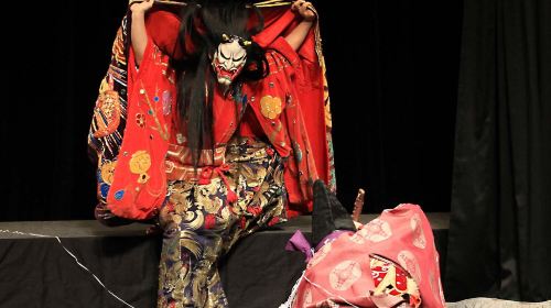 Hiroshima Kagura Regular Performances