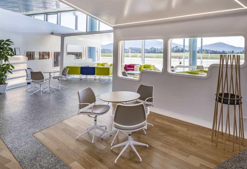 Sala VIP Illas Cies Vigo Airport