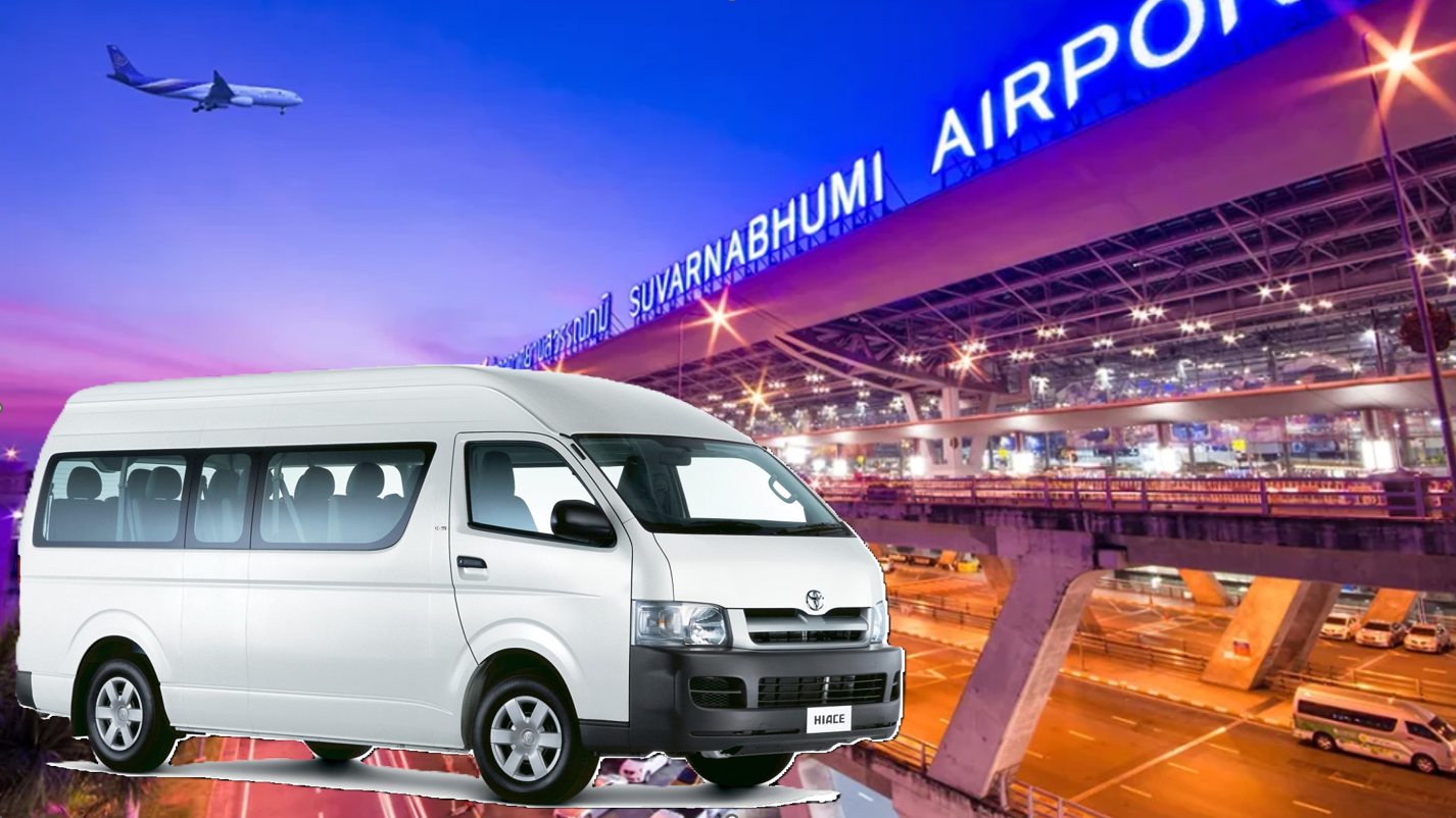 Private Airport Transfer Pick up or Drop off  from / to Bangkok Hotel - Suvarnabhumi Airport