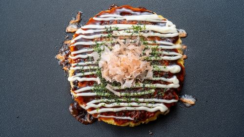 Osaka Cooking Class: Okonomiyaki and Japanese Cuisines Experience