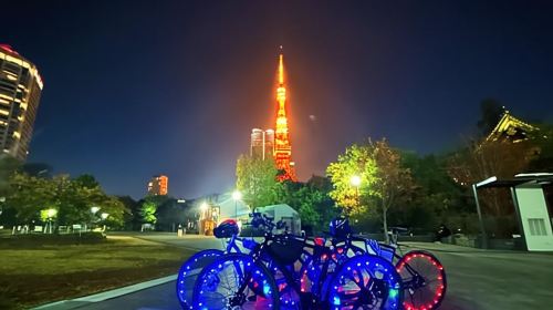 Tokyo: 2-Hour Night Bike Tour of the City's Hidden Gems Day Tours