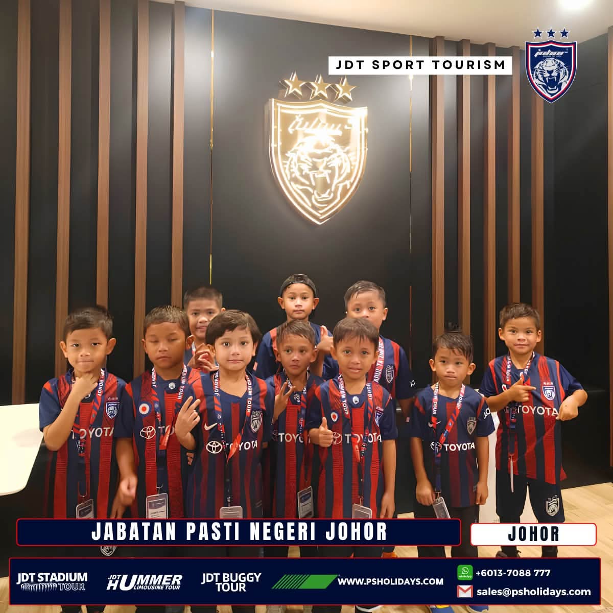 JDT Full Experience Package