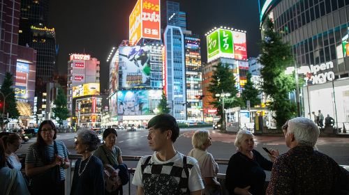 The Dark Side of Tokyo - Night Walking Tour Shinjuku Kabukicho Day Tours