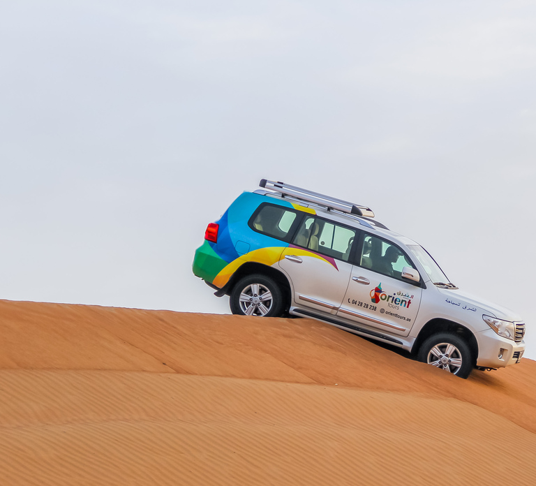 Private Desert Quad Bike or Buggy driving Experience