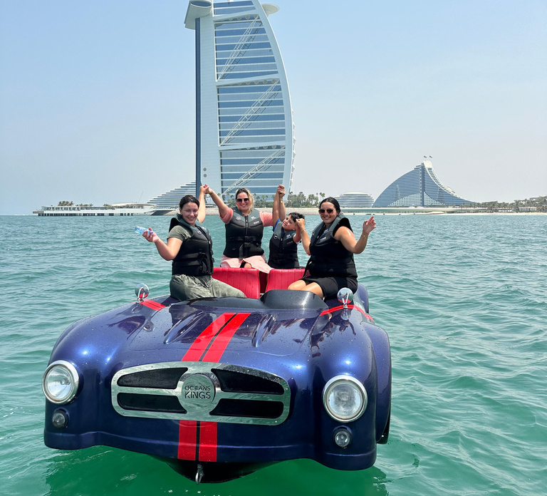 Jet Car: Squad Goals, 4 Seats. 1 Epic Ride Dubai