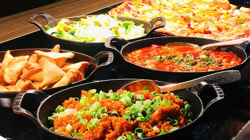 Lunch or Dinner at Armani Mediterranean in Dubai|Spectacular musical fountain with Mediterranean/Italian/Japanese flavors available