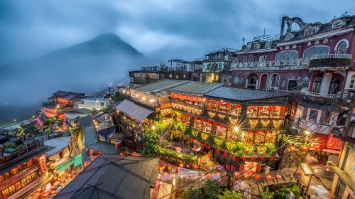 Taipei quantity + Shifen Old Street one-day tour – Popular Tourist Attractions Half-Day Tour