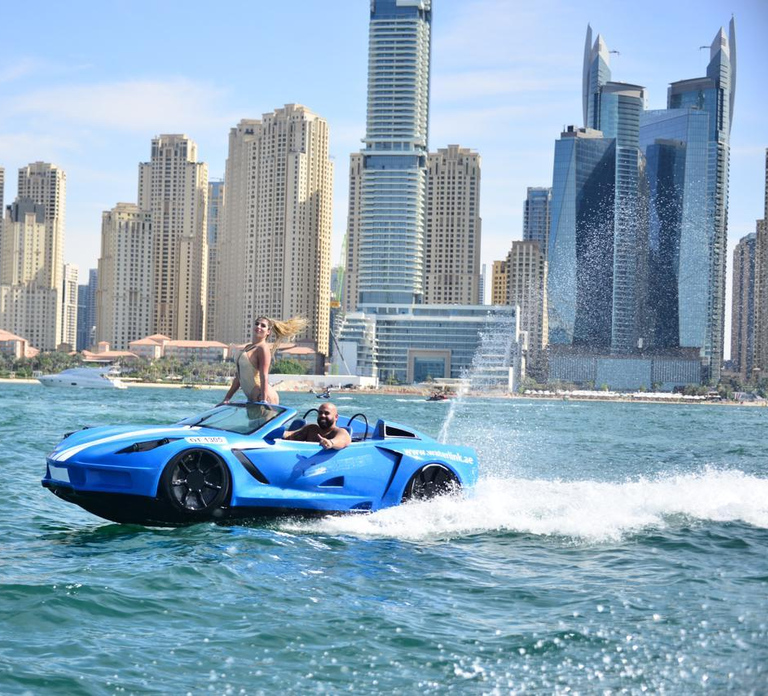 Jet Car Thrill Ride: Speed, Luxury & Adrenaline
