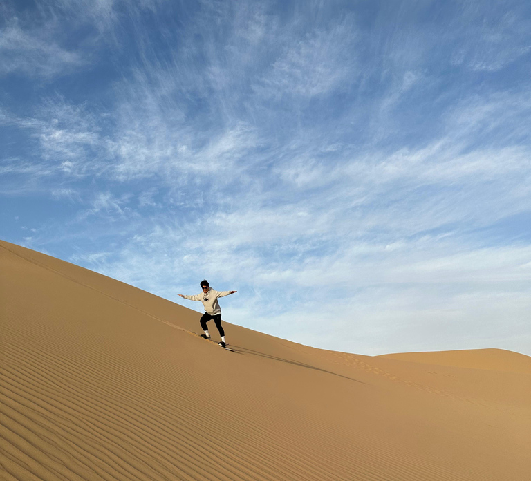 Abu Dhabi: Morning Desert Adventure & Camel Ride