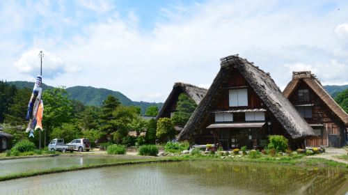 [Nohi Bus] Takayama to Shirakawa-go Round-trip Express Bus Ticket Transport Passes