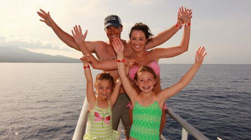 Molokini and Turtle Town Snorkel Adventure aboard Pride of Maui