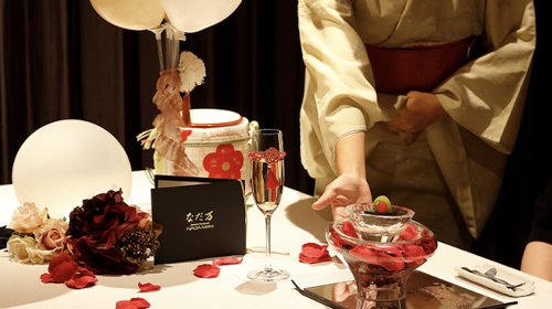 [Nadaman Takanawa Prime] Birthday package voucher (choose one)