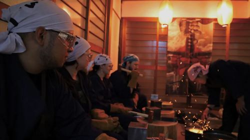 Kyoto: Ninja Weapon Forging Experience