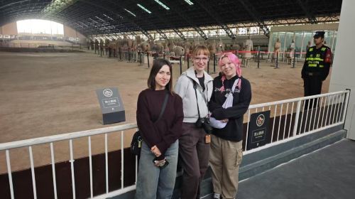 Mini Group Xian Day Tour to Terracotta Army, City Wall, Pagoda and Muslim Quarter