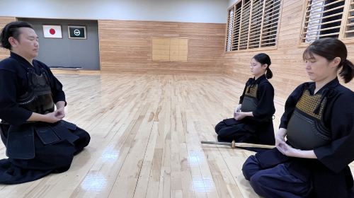 Samurai dojo kendo experience course