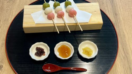 Fukuoka akasaka chainon Japanese tea sweets tasting experience