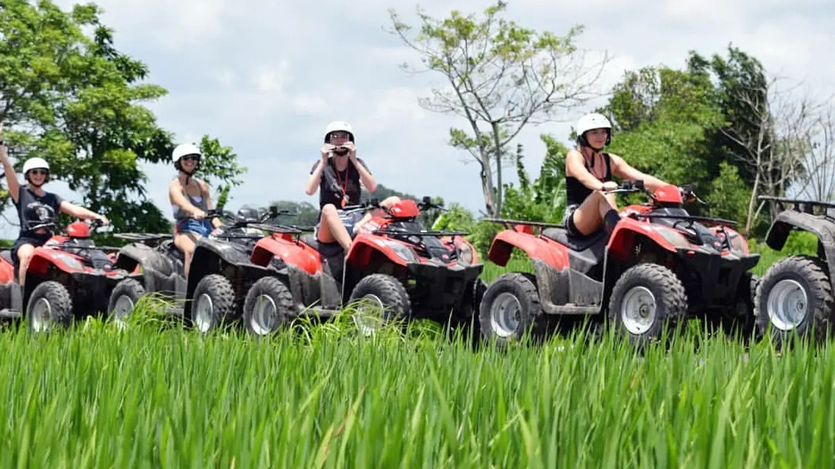 ATV Adventure Ubud by Red Paddle