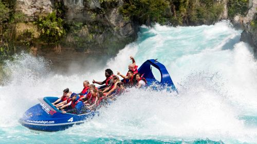Hukafalls Jet Taupo