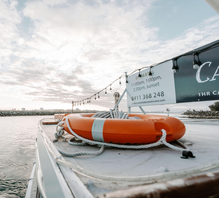 Mooloolaba: Sunshine Coast Sunset Canal Cruise