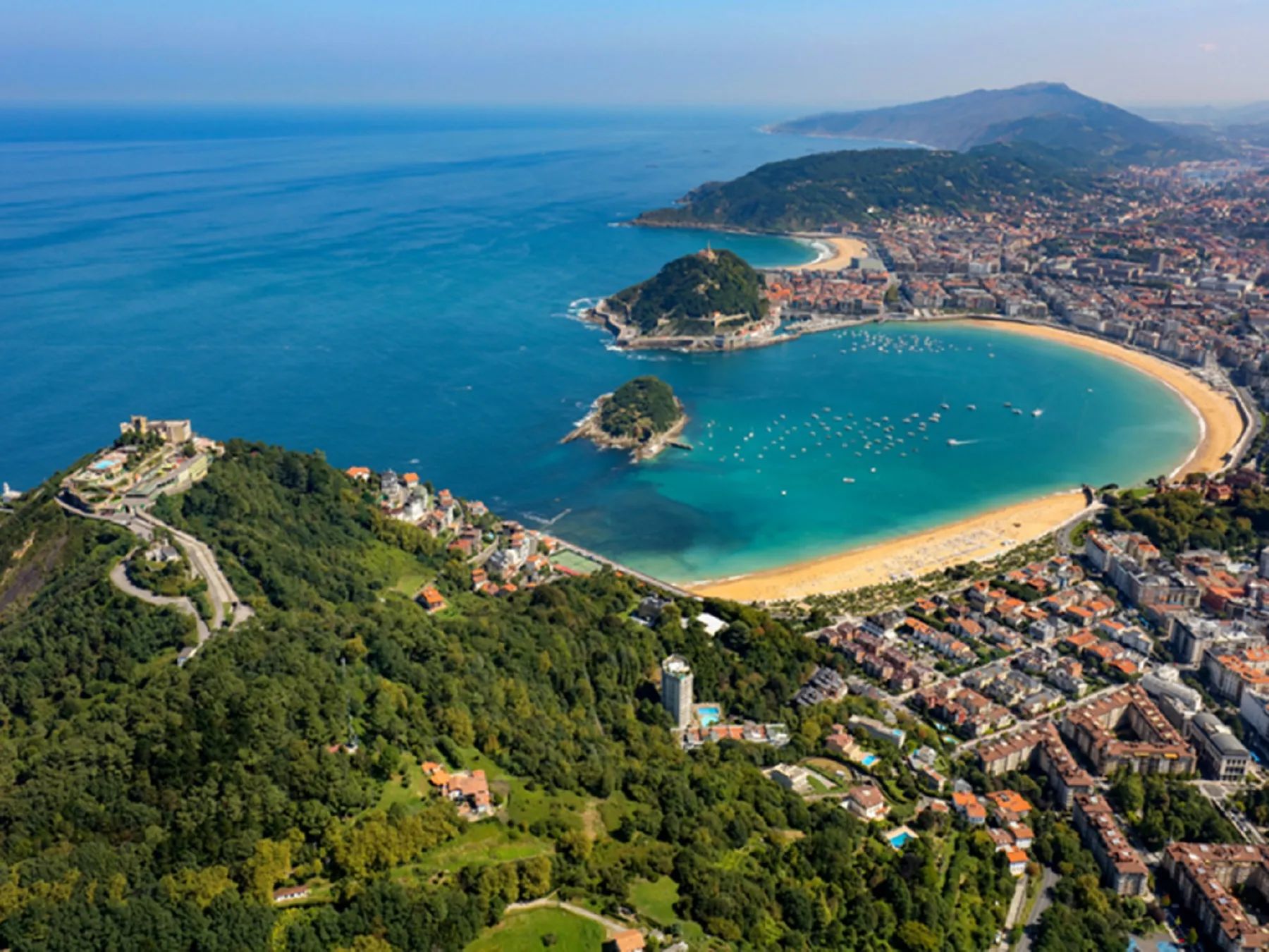 San Sebastian, Saint Jean De Luz And Biarritz