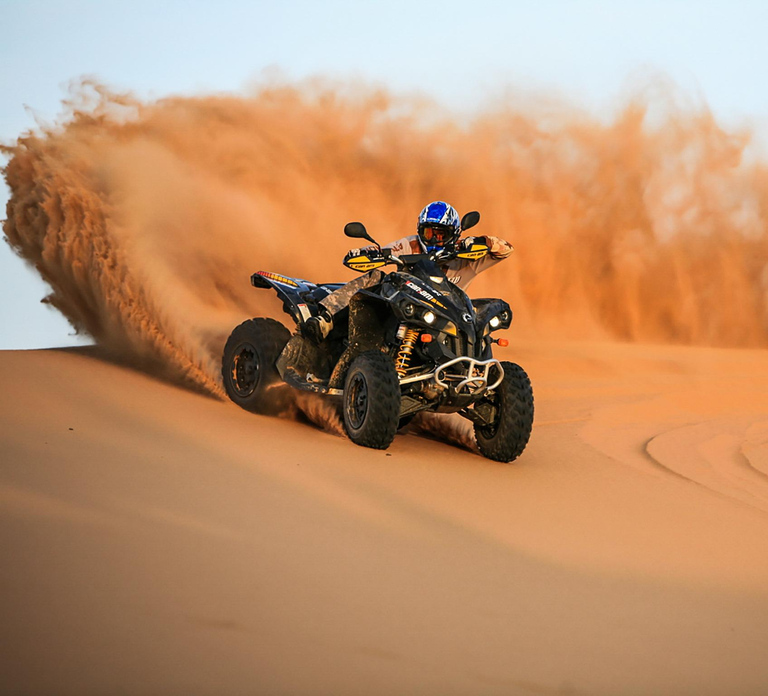 Dubai: Red Dune Safari, Quad Bike, Camel Ride, BBQ Dinner