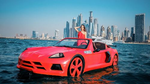 Water sports cars/jet skis in Dubai